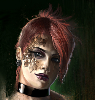 Illustration for article titled The Most Beautiful Art Based on William Gibson's Neuromancer